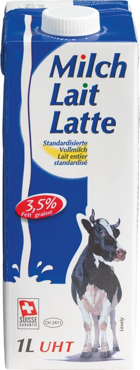 Actual product image Emmi Whole milk (1 x 100 cl)