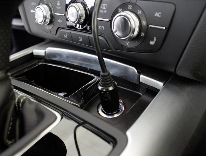 Actual product image Eufab Car socket 4 in 1