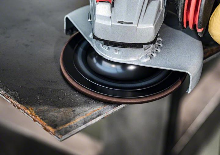 Image du produit Bosch Professional Zubehör Disque non tissé pour ponceuse excentrique, 150 mm, grossier, 5 pcs. (100)