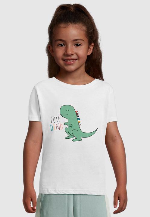 Image du produit Merchcode Girls Cute Dino - T-Shirt - 185107 (110)