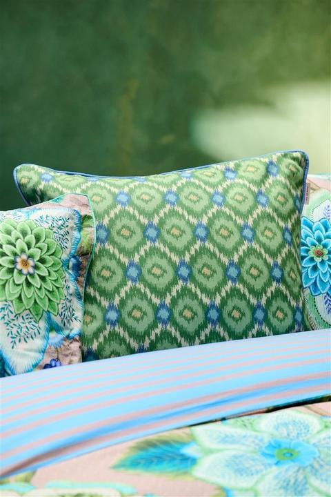 Produktbild PIP Studio Zazu Kissen grün 53x53cm (1 Stück) (53 x 53 cm)