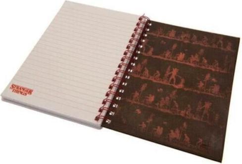 Immagine prodotto Pyramid Stranger Things 4 cahier à spirale A5 Wiro Red Vecna (A5)