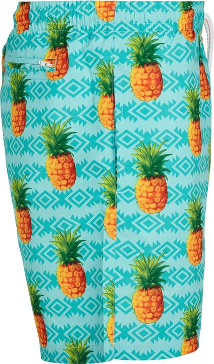 Actual product image Urban Classics Pattern Swim Shorts (M)