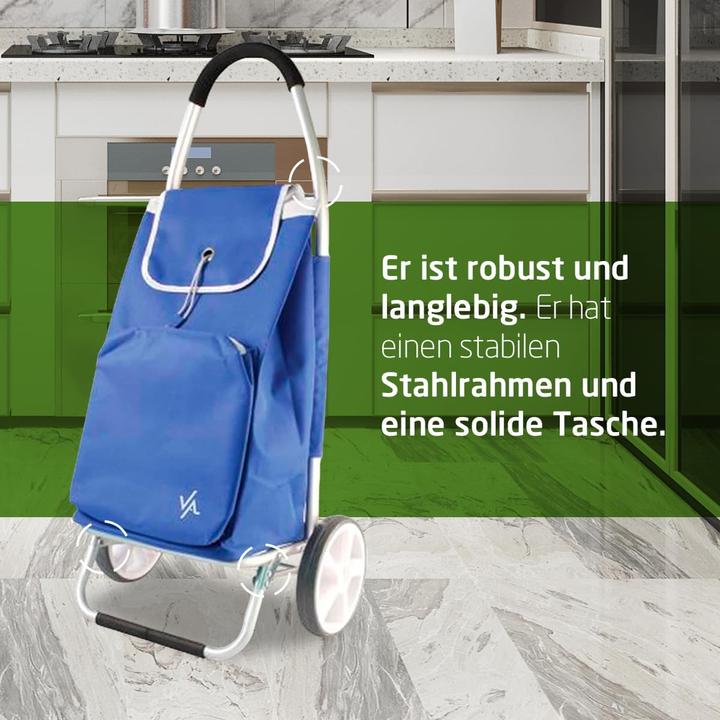 Actual product image Amig Einkaufstrolley mit Thermofunktion