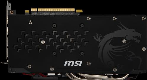 Produktbild MSI RX 480 Gaming X (8 GB)