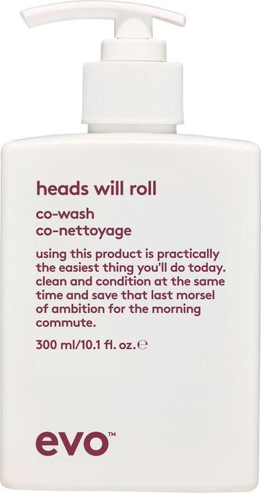 Evo curl - Heads Will Roll Co-wash (300 ml)