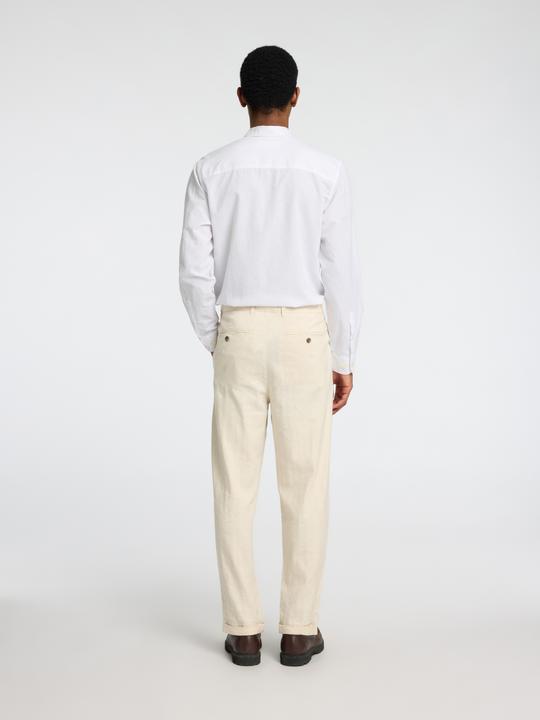 Immagine prodotto Selected Homme Pantaloni cropped dal taglio rilassato (W33/L32)