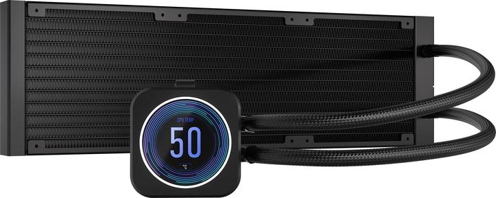 Actual product image Corsair CPC iCUE H150i ELITE LCD XT