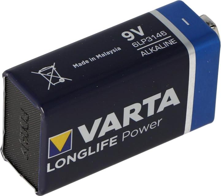 Immagine prodotto Varta High Energy (20 pz., 9V Block, 580 mAh)