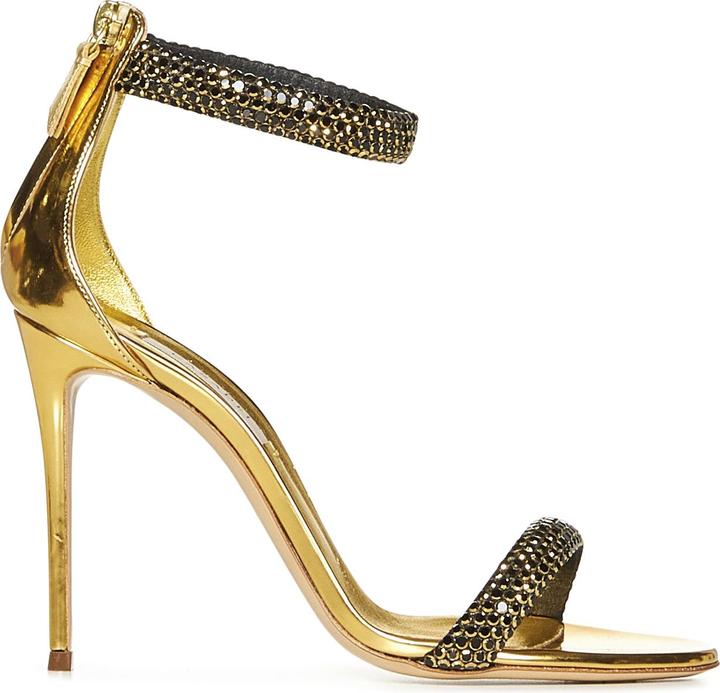 Actual product image Tenuta Casadei Casadei Sandals Golden (37)