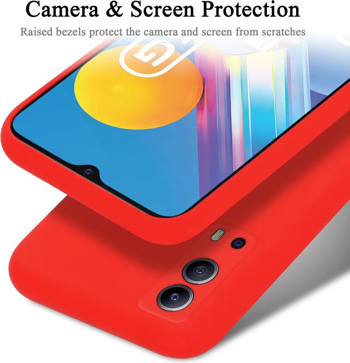 Produktbild Cadorabo TPU Liquid Silicone Case Hülle für Vivo Y52 5G / Y72 5G (Vivo Y72 5G, Vivo Y52s 5G)