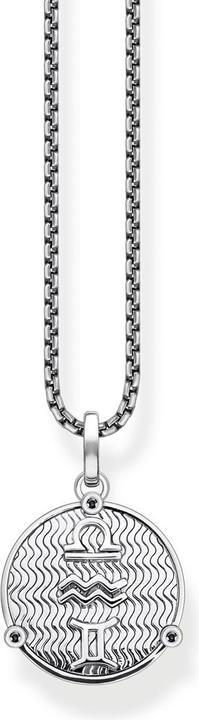 Produktbild Thomas Sabo Halskette Elements of Nature Silber (Silber 925, Mit Stein(en), 45 - 50 cm)