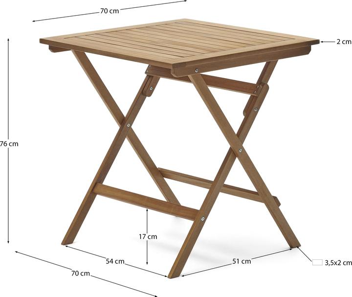 Actual product image Kave Home Sadirar (70 cm)