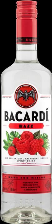 Produktbild Bacardi Rum Razz (1 x 70 cl)