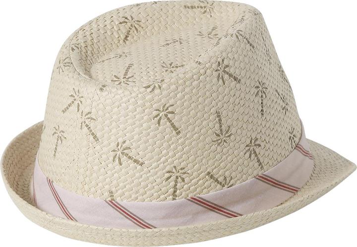 Vertbaudet Jungen Baby Strohhut mit Hutband