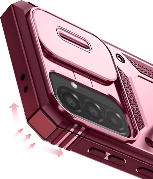 Immagine prodotto Avizar Hülle für Samsung Galaxy A56 Magnetring mit Kameraschutz (Samsung Galaxy A56)