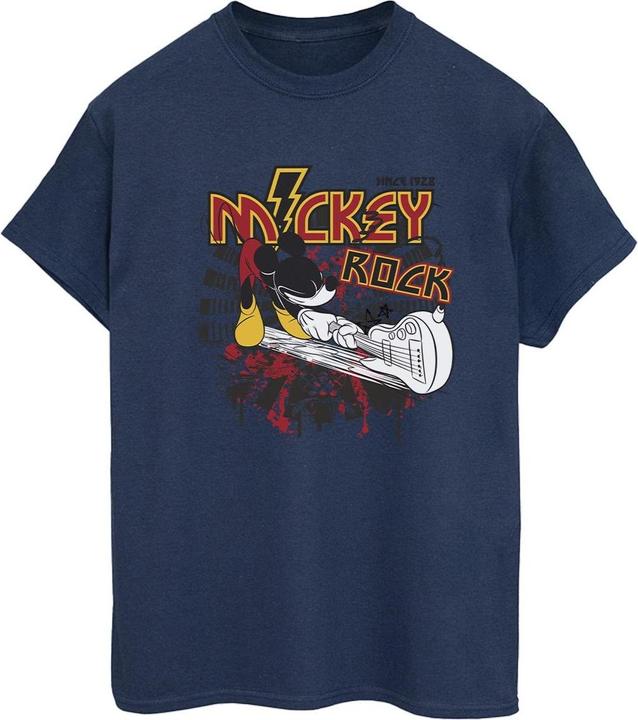 Disney Mickey Mouse Smash Guitar Rock TShirt (XXL)