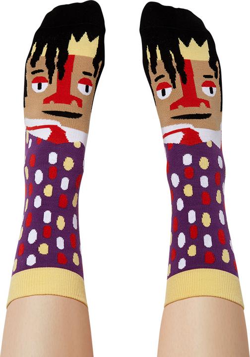 Chattyfeet Basquiatoe