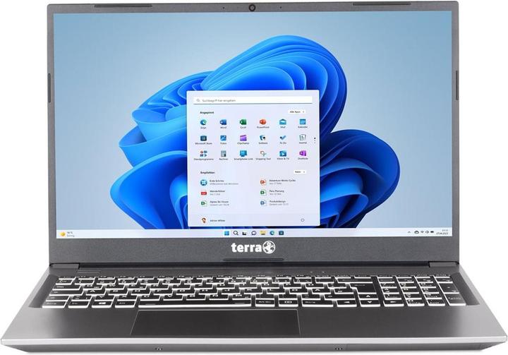 Actual product image Terra MOBILE 1517R i3-1315U W11 - Notebook - Core i3 (15.60", Intel Core i3-1315U, 8 GB, 500 GB, DE)
