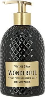 Vivian Gray Luxurious Liquid Soap Wonderful Oriental Woods (Liquid Soap) 500 ml (Flüssigseife, 500 ml)