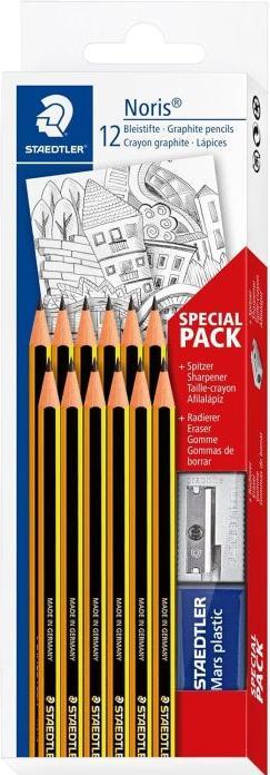 Produktbild Staedtler Bleistiftset Noris 100%PEFC