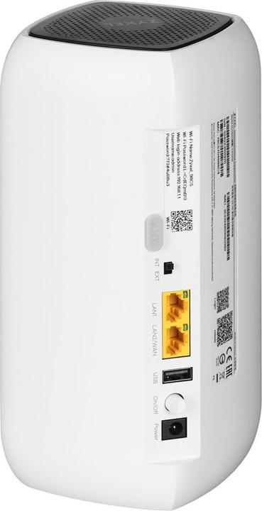 Actual product image Zyxel FWA505 Nebula