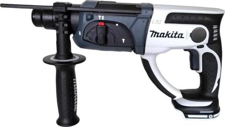 Produktbild Makita DHR 202 T1W Akku Bohrhammer 18 V 20 mm 2,0 J weiss + 1x Akku 5,0 Ah - ohne Ladegerät (Akkubetrieb)