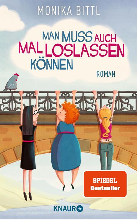 Immagine prodotto Man muss auch mal loslassen können (Tedesco, Monika Bittl, 2018)