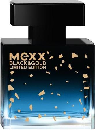 Immagine prodotto Mexx Edizione limitata in oro e nero (Eau de toilette, 30 ml)