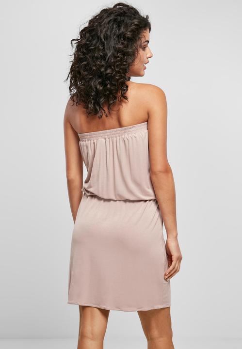 Actual product image Urban Classics Ladies Viscose Short Bandeau Dress (XS)