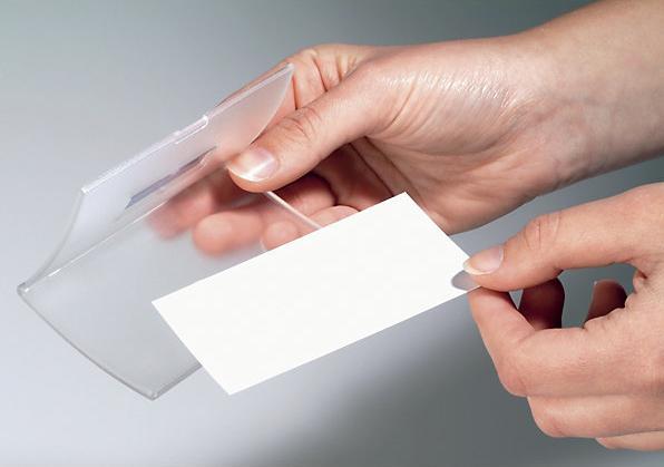 Produktbild Durable CLICK FOLD - mit Textil-Spitze