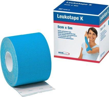 Produktbild BSN K Pflasterbinde 5mx5cm hellblau (5 m)