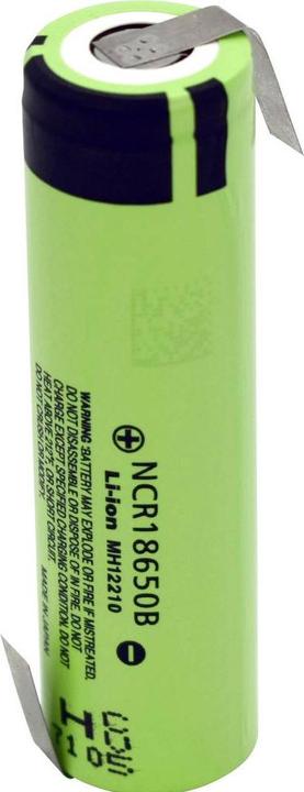 Produktbild Panasonic Spezial-Akku NCR1 (1 Stk., 18650, 3400 mAh)