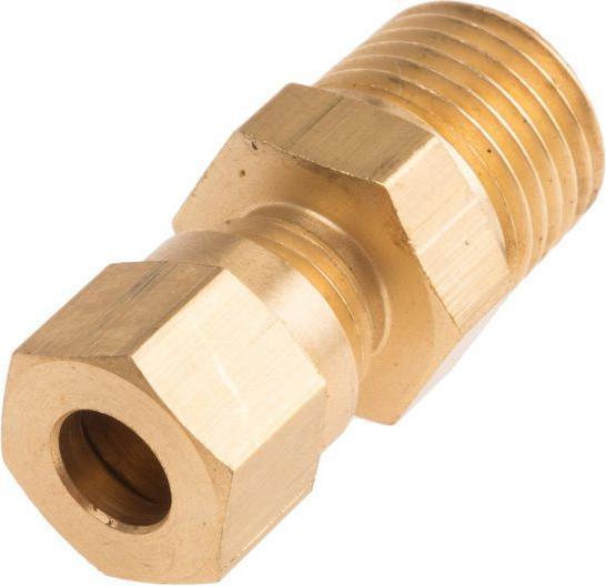 Produktbild Rs Pro BRASS Comp Gland 1/4 BSPT to suit 6mm