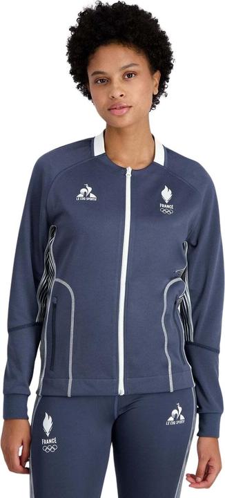 Immagine prodotto Le Coq Sportif felpa con zip da le coq portif n° 2 (S)
