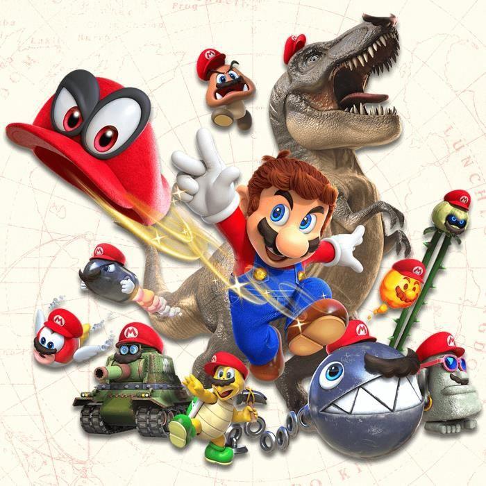 Image du produit Nintendo L'odyssée de Super Mario (Switch, FR)