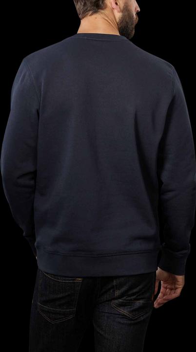 Immagine prodotto Hugo Boss Boss Orange Crew Neck Westart Logo Sweatshirt Dark Blue (S)