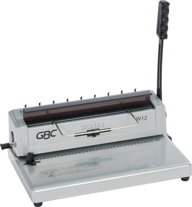 Produktbild GBC Drahtbindegerät W12 (Drahtbindung)