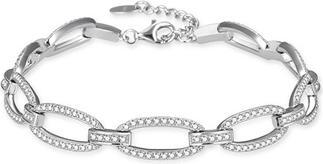 Immagine prodotto Agato Bracciale alla moda in argento con zirconi AGB779/21