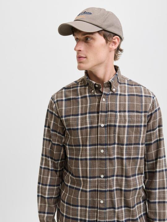Image du produit Jack & Jones Jjeclassic Flannel Check Shirt Ls Sn (S)