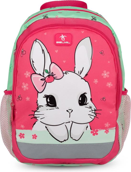 Produktbild Belmil KIDDY PLUS Kindergartenrucksack Sweet Bunny Cherry