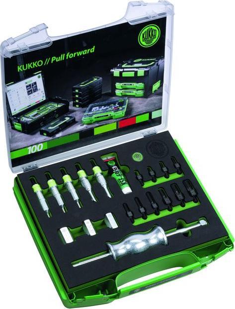 Actual product image Kukko pin and ball bearing extractor range