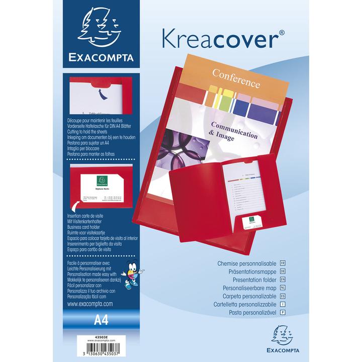 Image du produit Exacompta Dossiers de présentation (A4, 1 x)