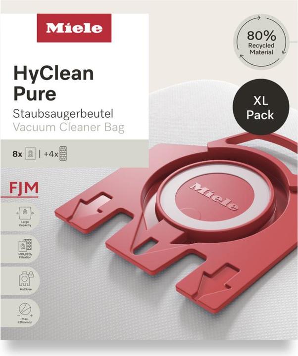 Actual product image Miele FJM XL HyClean Pure (8 x)