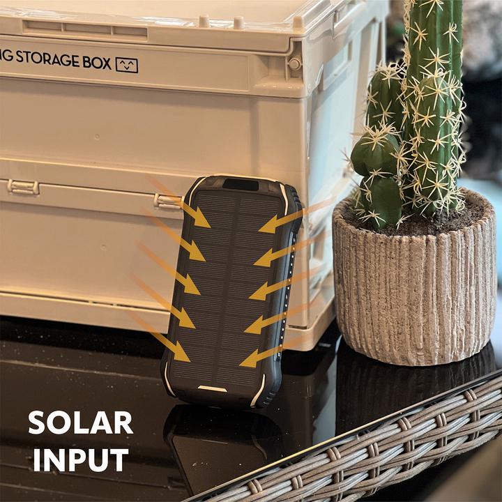 Produktbild Vinnic Solar Charger (20000 mAh, 74 Wh)