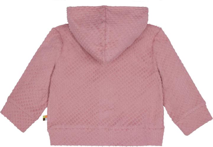 Actual product image loud + proud Terrycloth jacket with dots (80)