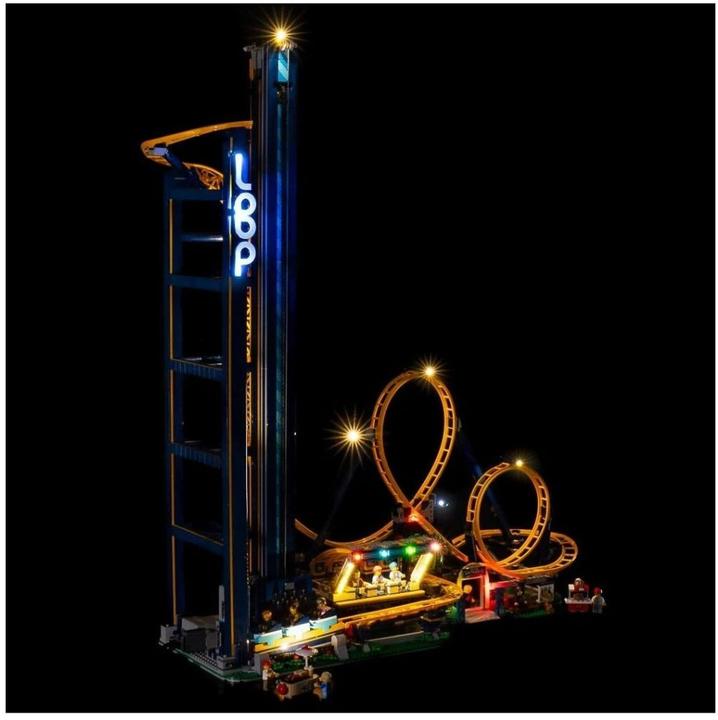 Produktbild Light my bricks LED Licht Set für LEGO 10303 Looping-Achterbahn