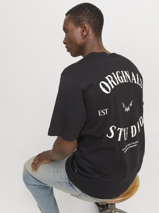 Image du produit Jack & Jones Joraustin Font Tee Ss C.N Styd Aw24 (XL)