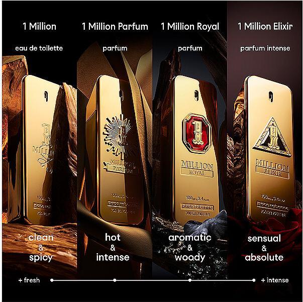 Actual product image Paco Rabanne Royal Eau de Parfum (Eau de parfum, 50 ml)