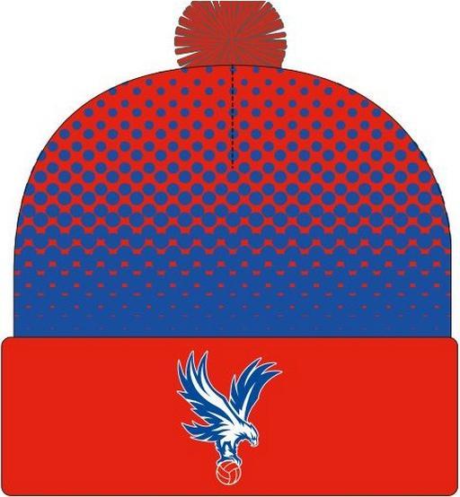 Crystal Palace FC Mütze Mit Bündchen